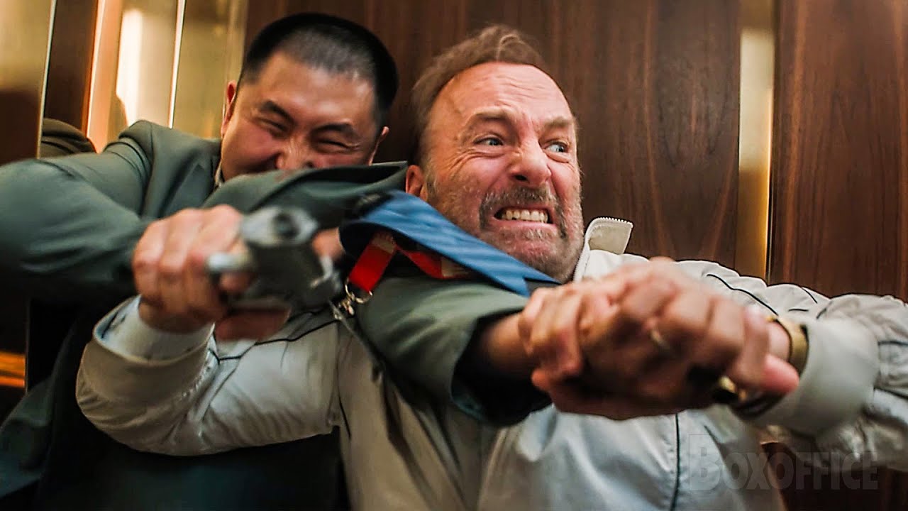 The Elevator Fight | Nobody 2 | CLIP