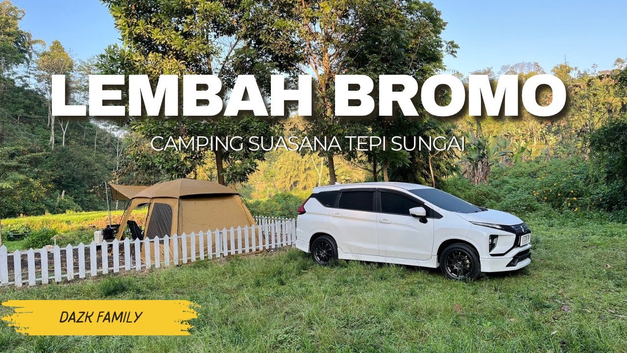 Lembah Bromo | Camping Ground | Naturehike Sand Dune 10.9 | Camping Keluarga