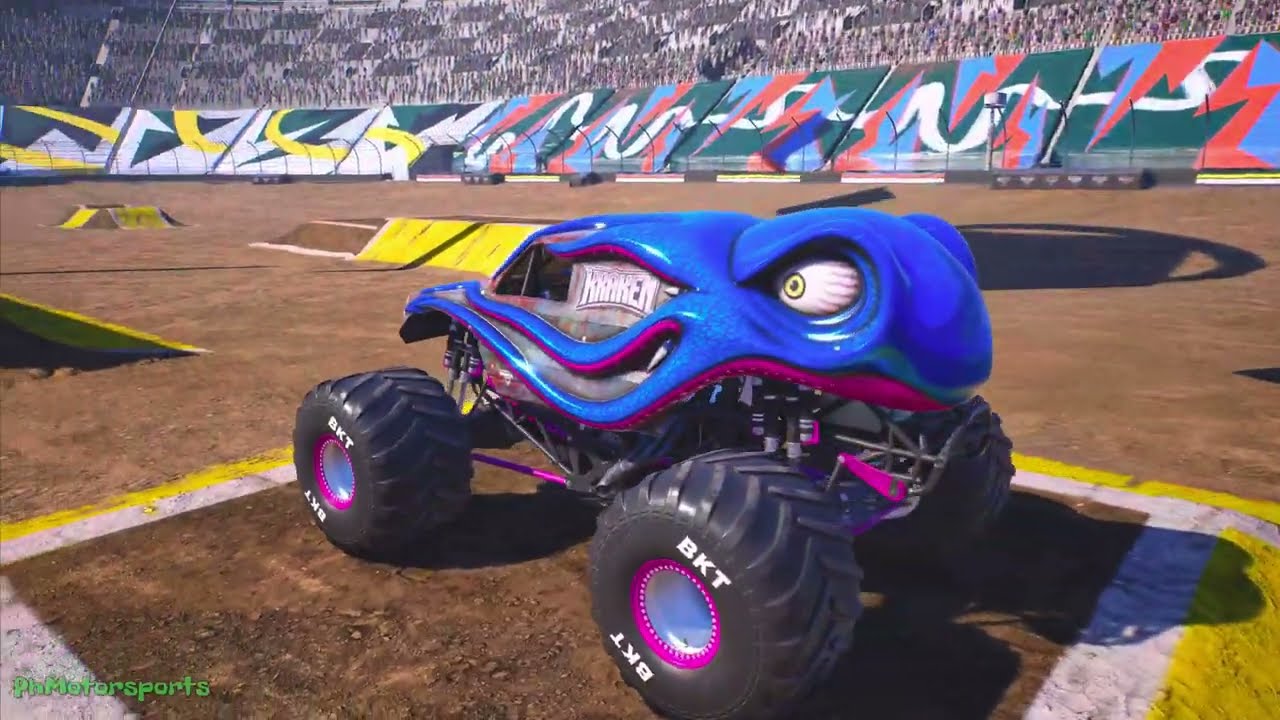 Monster Jam Showdown Freestyles 28-11-2024