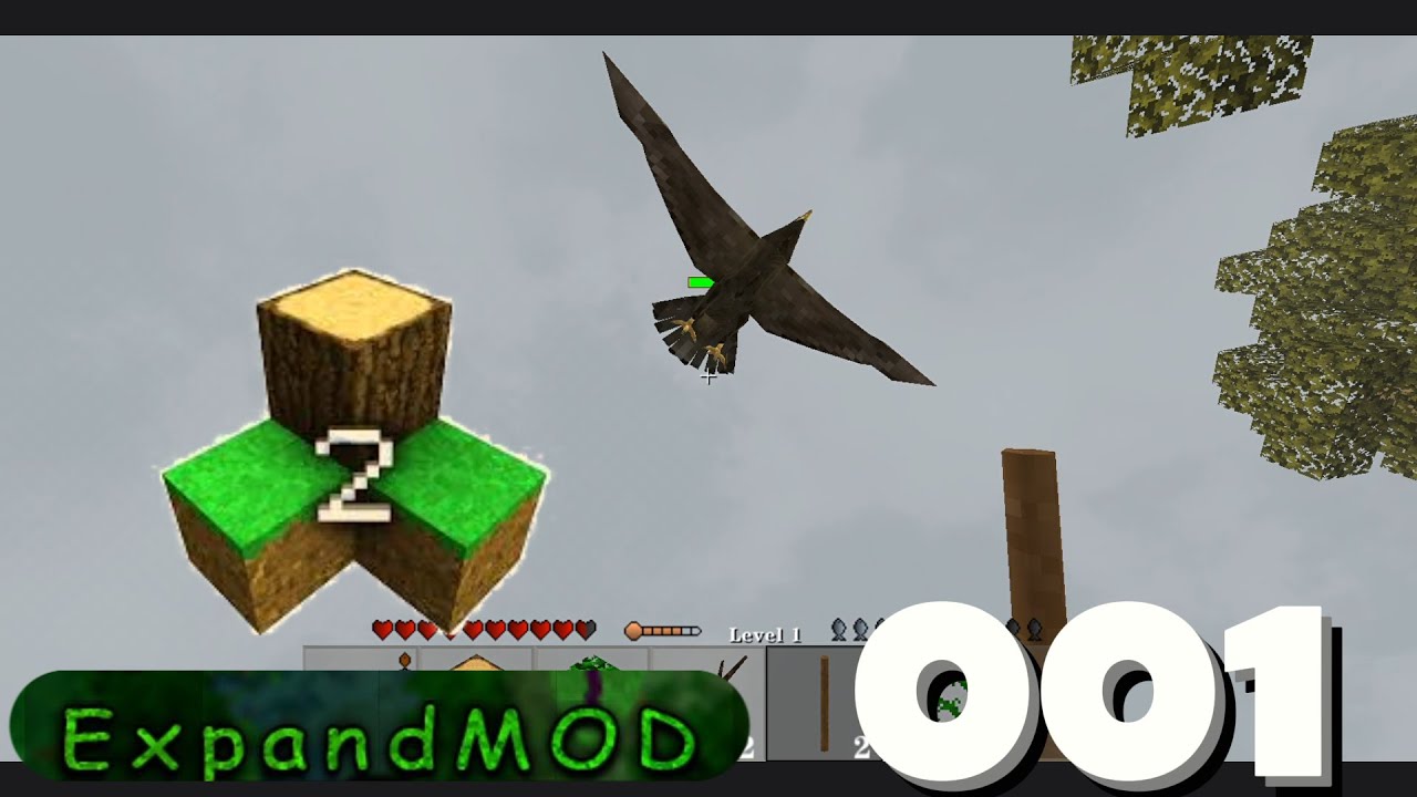 Выживание в продвиннутом SurvivalCraft 2 - Первый день 🦅