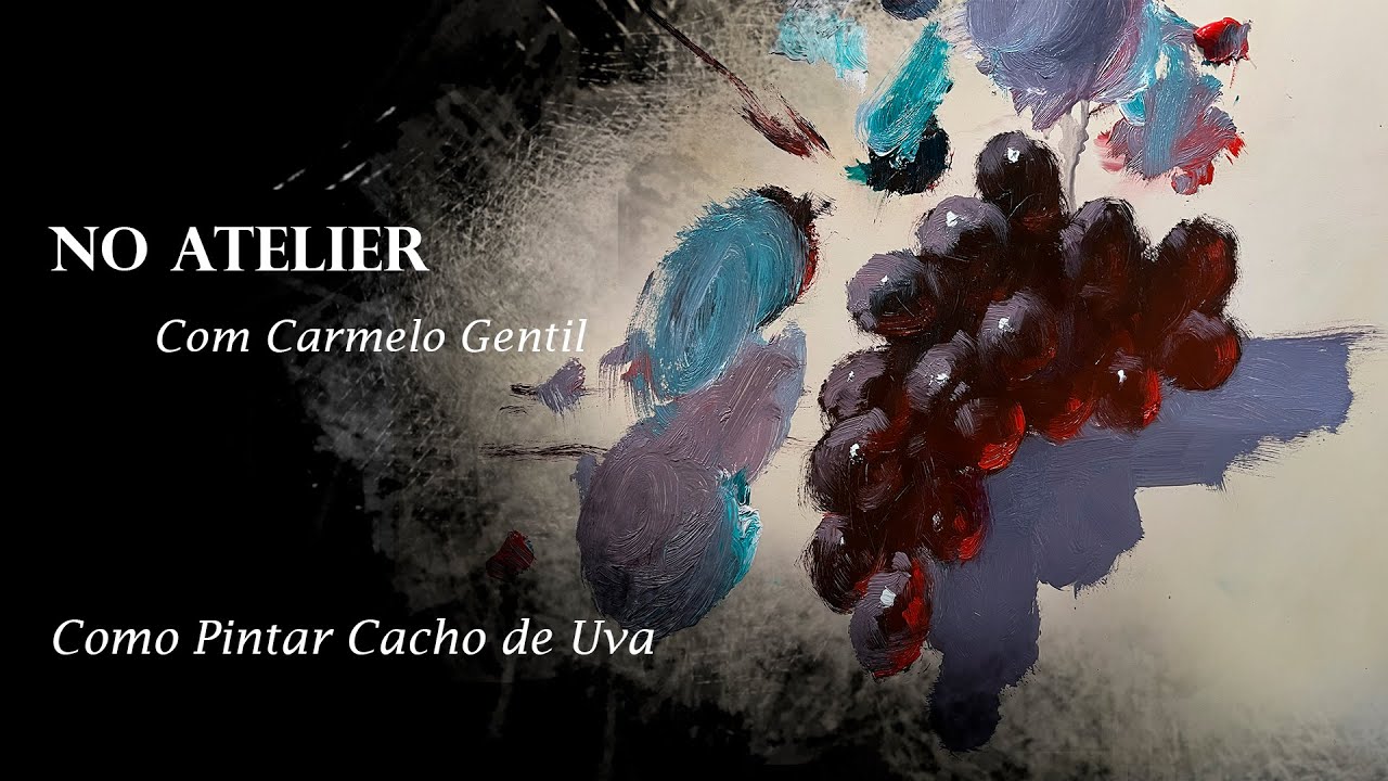 "Como Pintar Cacho de Uvas"