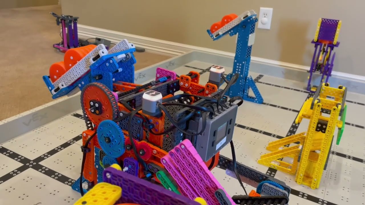VEX IQ Slapshot | Robot Reveal | Team 85048C