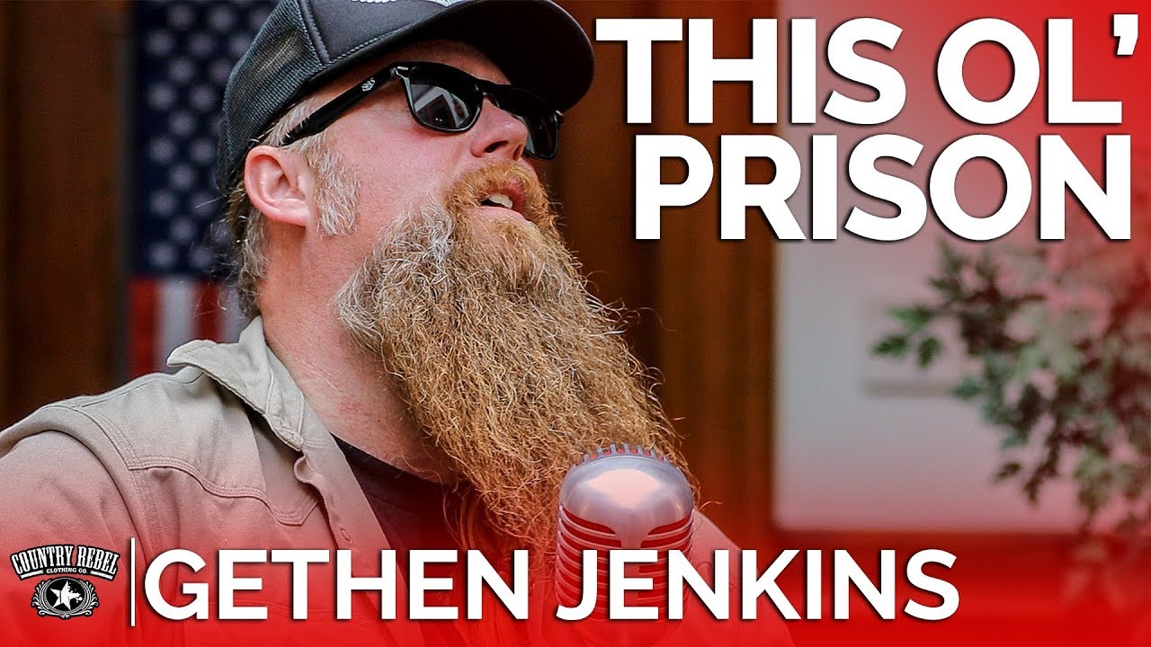 Gethen Jenkins - This Ol' Prison // Country Rebel HQ Session
