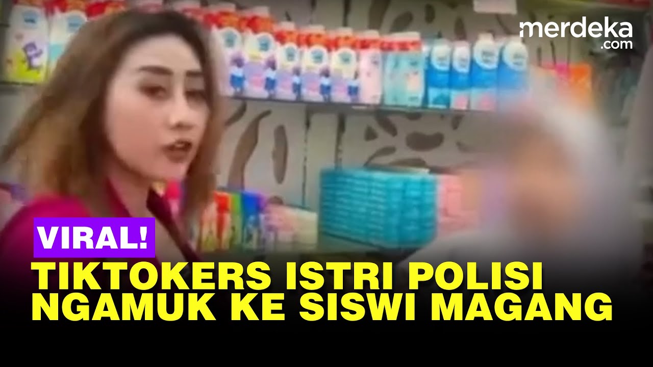 Viral! Tiktokers Istri Polisi Probolinggo Ngamuk ke Siswi Magang, Ujung ujungnya