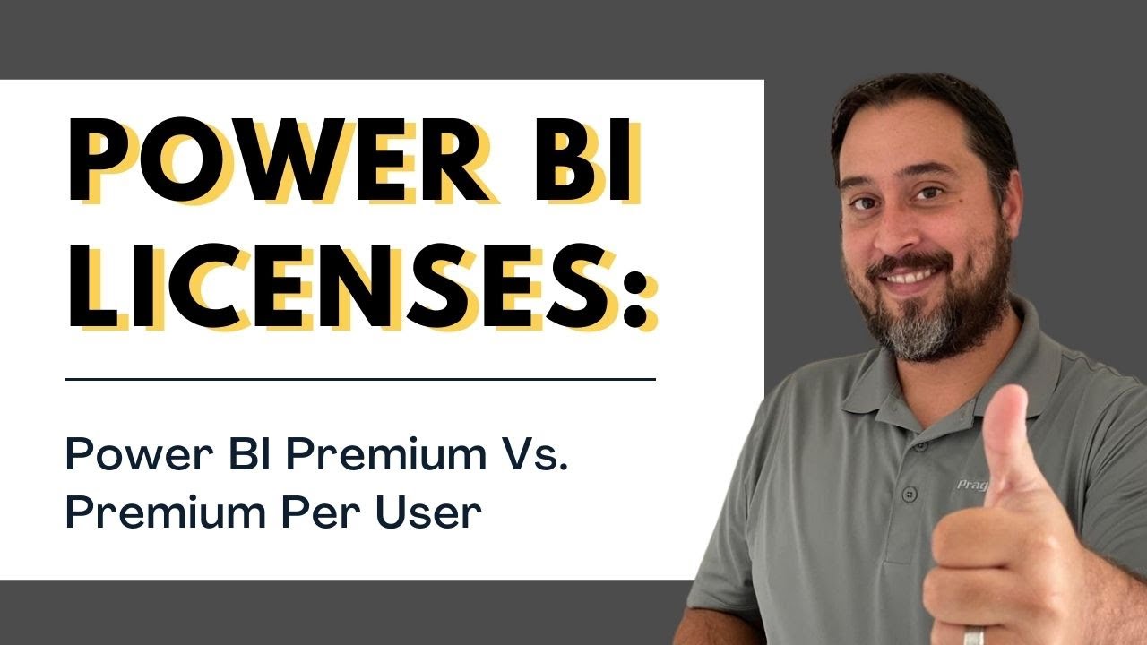 Power BI Licenses: Power BI Premium Vs. Premium Per User? 🤔