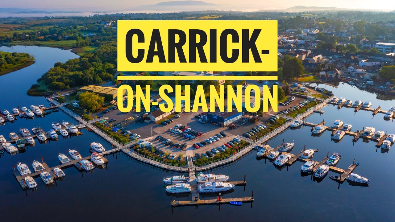 4K DRIVING FRENCHPARK TO CARRICK-ON-SHANNON #dashcam