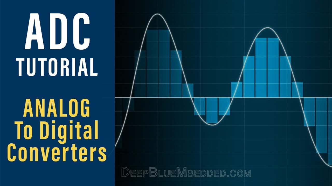 Analog To Digital Converter (ADC Demo) | ADC درس