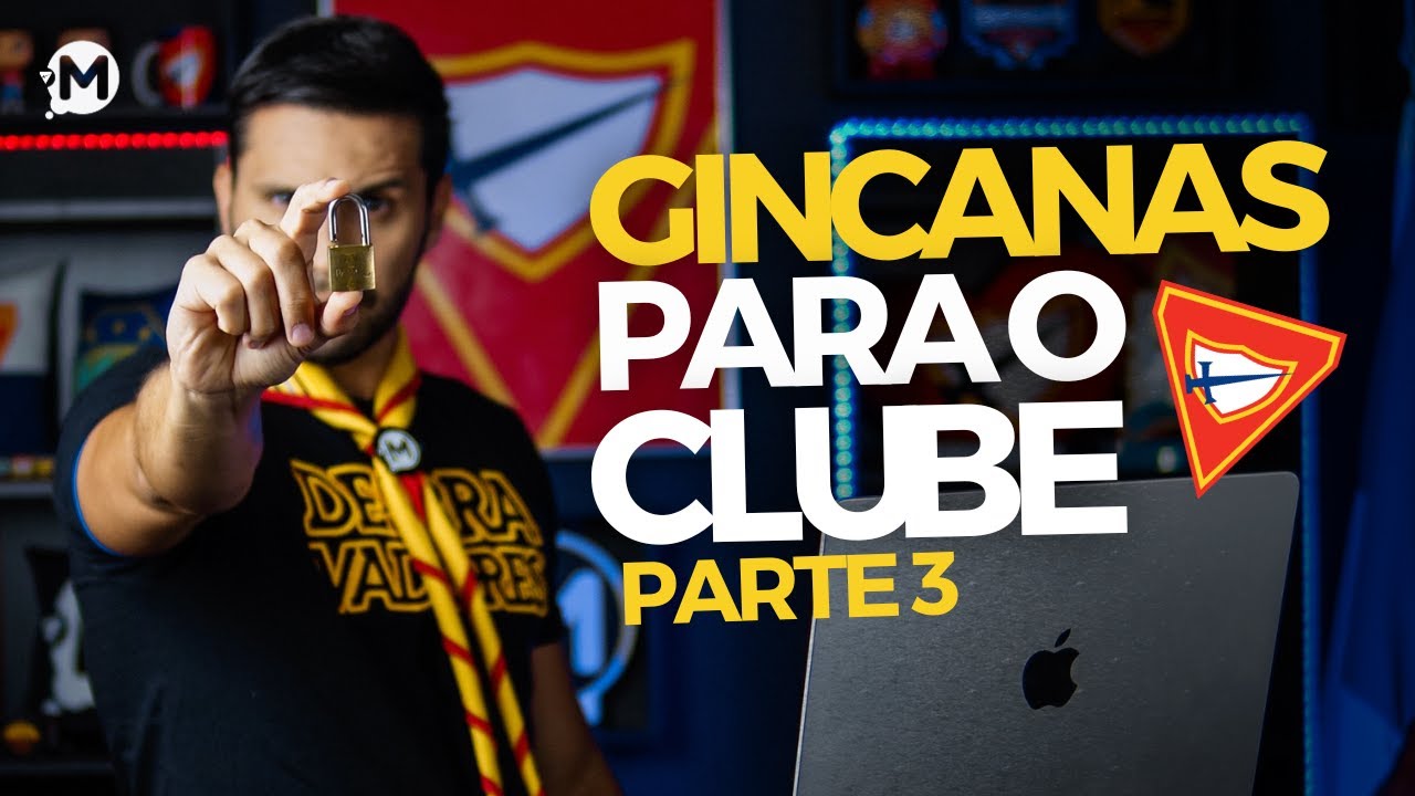 GINCANAS PARA DESBRAVADORES | PARTE 3