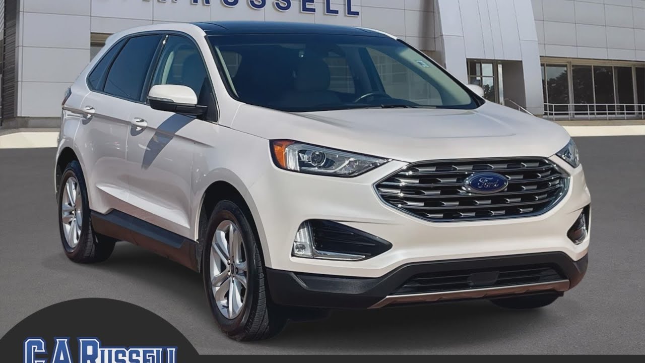 2019 Ford Edge SEL Anniston, Gadsden, Heflin, Oxford, Birmingham