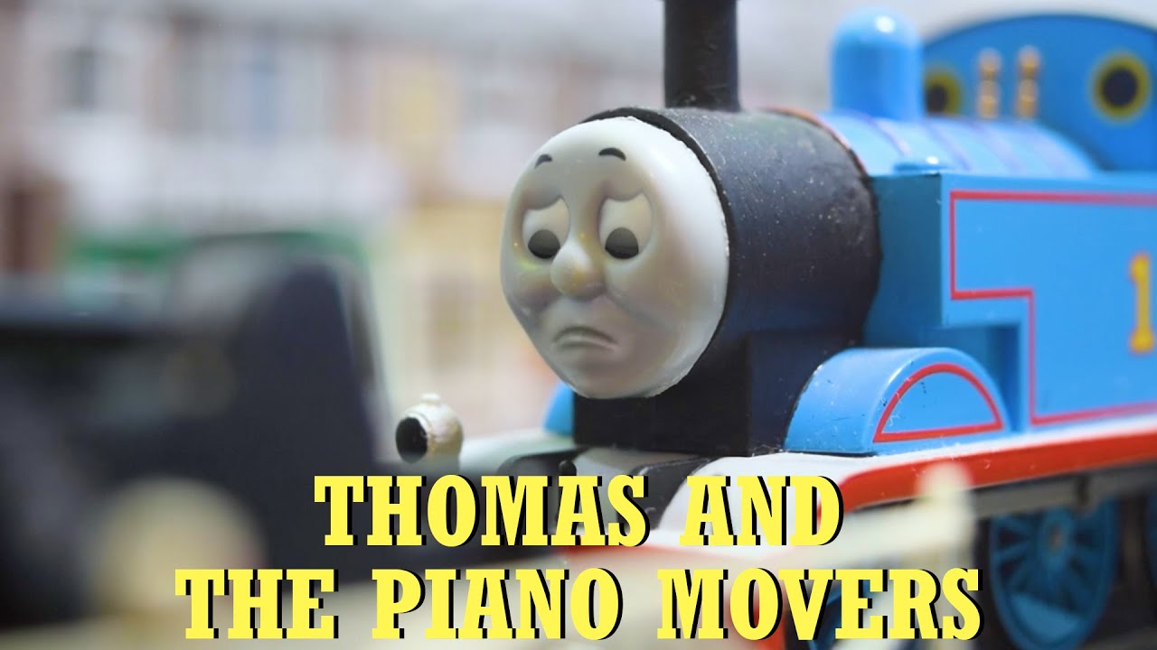 Thomas & The Piano Movers | Thomas & Friends