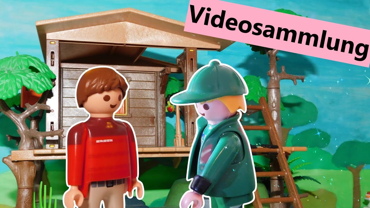 Das Geheimnis um NeuPlaymo -Videosammlung, Special |Playmobil Film deutsch /Familie Neumann