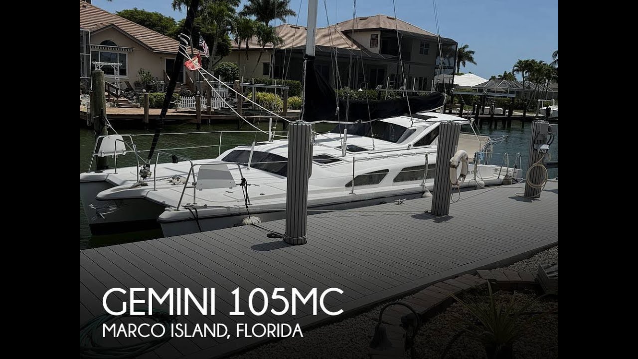 Used 2006 Gemini 105MC for sale in Marco Island, Florida
