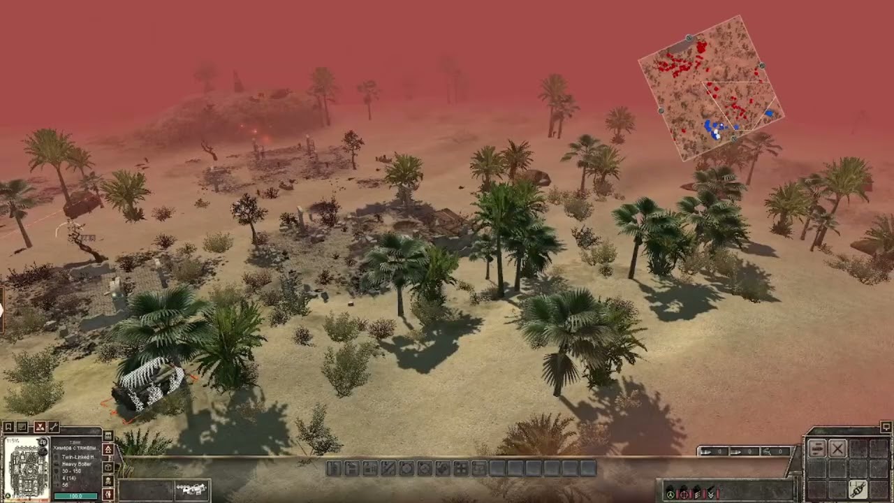 Men of war AS 2. Прохождение миссии по Warhammer 40k. Миссия 1.