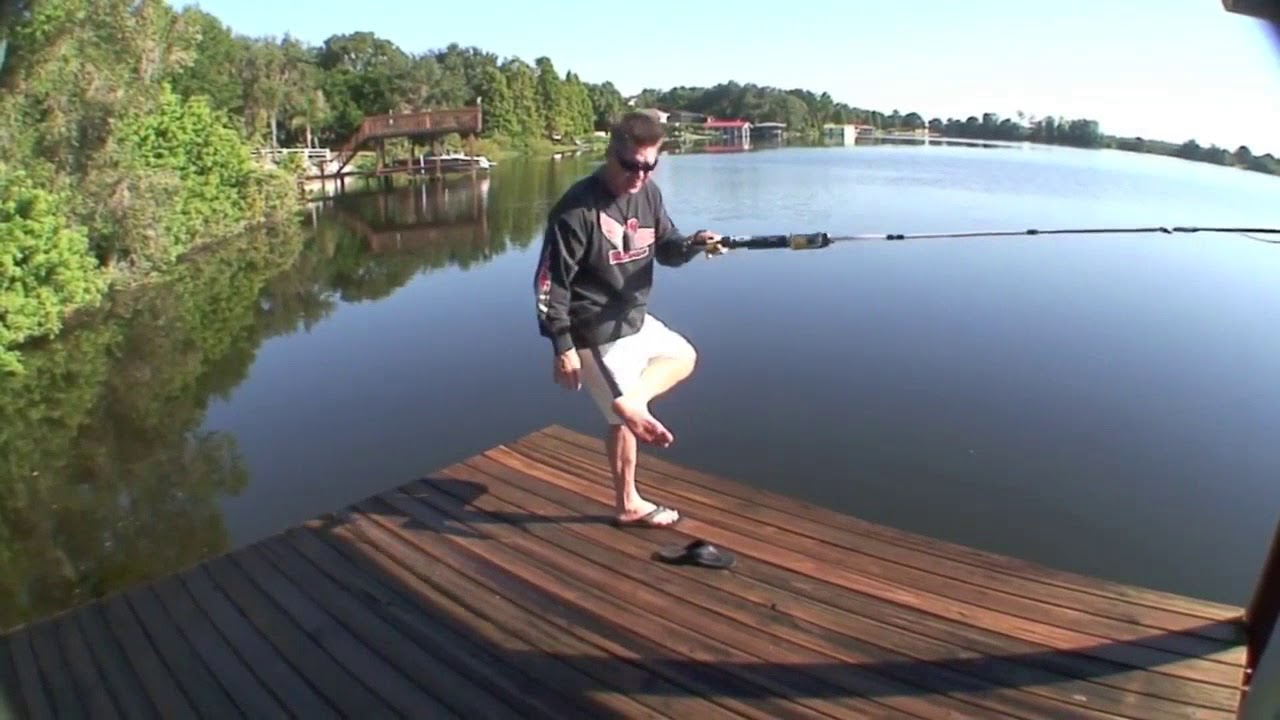 Barefoot Skiing Side Slide Secrets Video 1