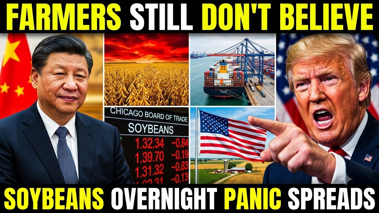 China Just Bought 472,000 Tons Of Soybeans &mdash; Farmers Still Don't Trust It