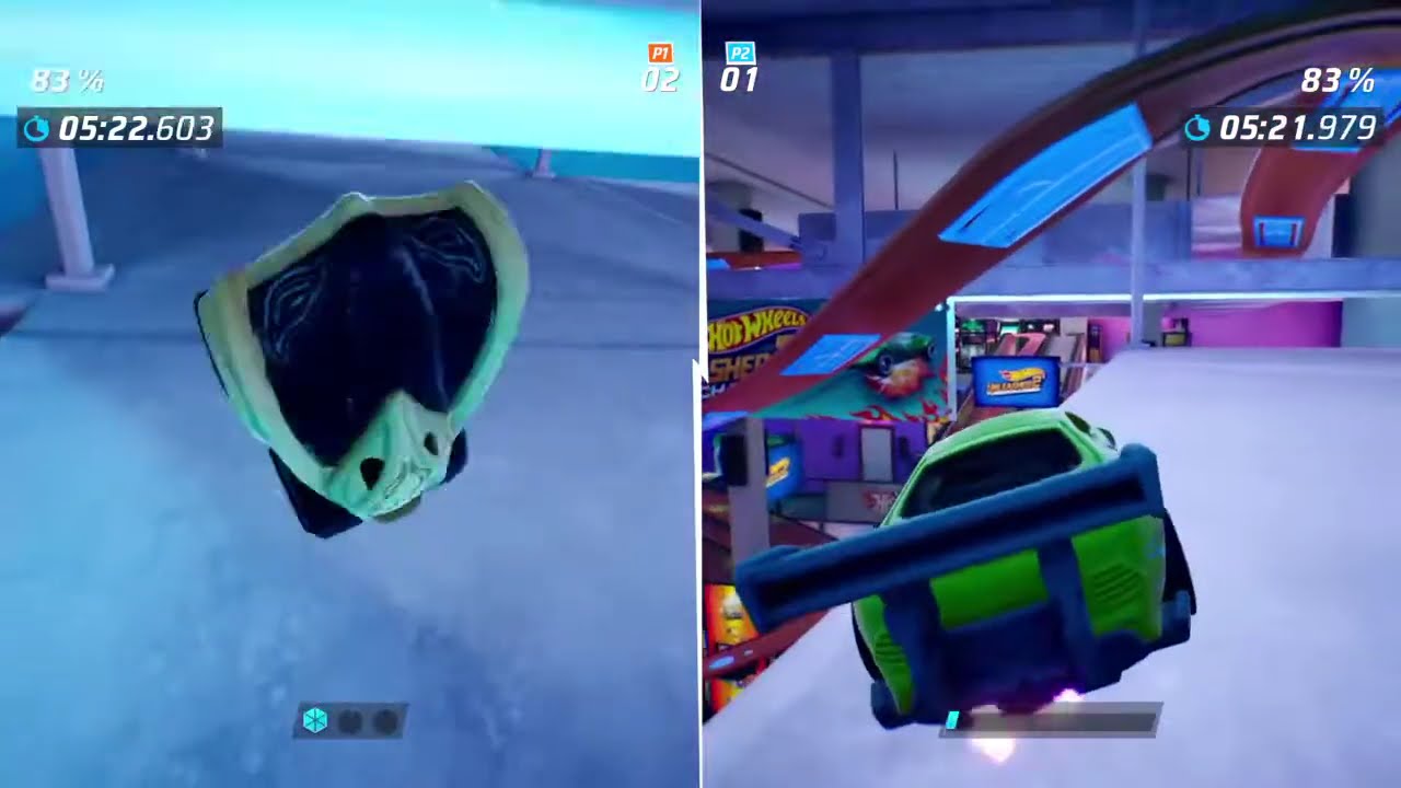 HOT WHEELS UNLEASHED™ 2   Turbocharged Jugando en nuestras pistas
