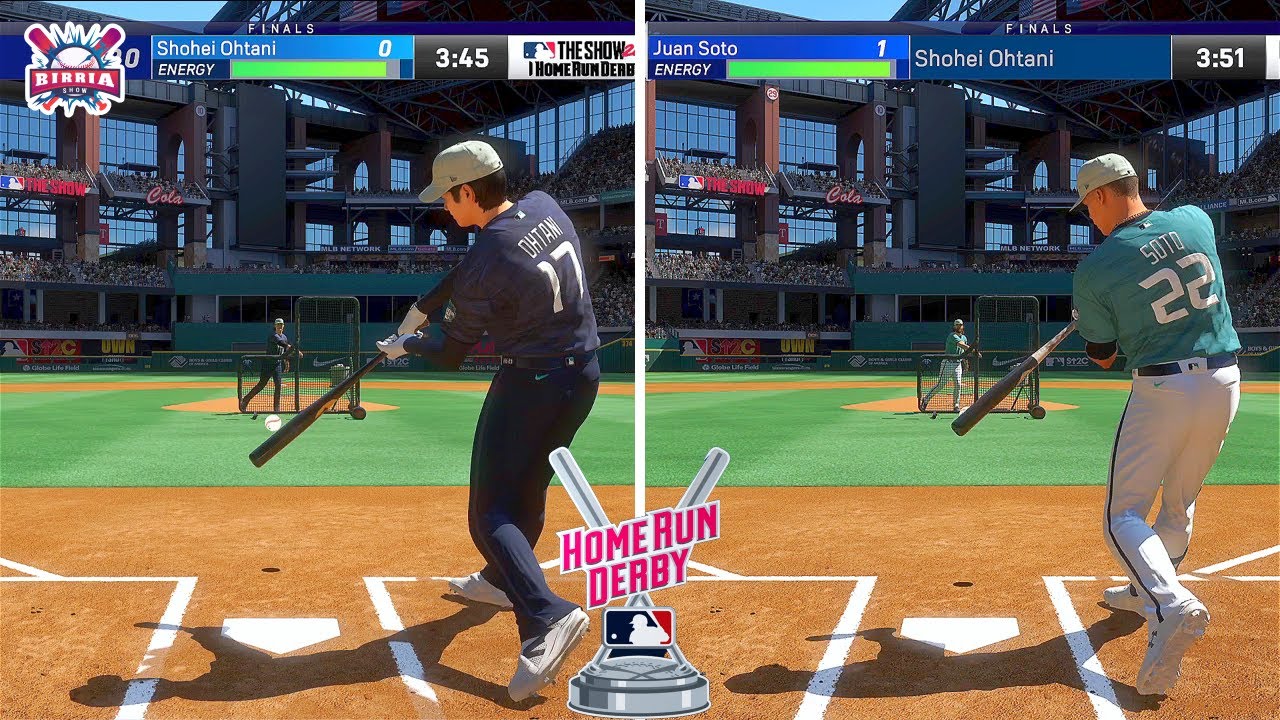 MLB The Show 24 Juan Soto vs Shohei Ohtani Home Run Derby - Who would win?