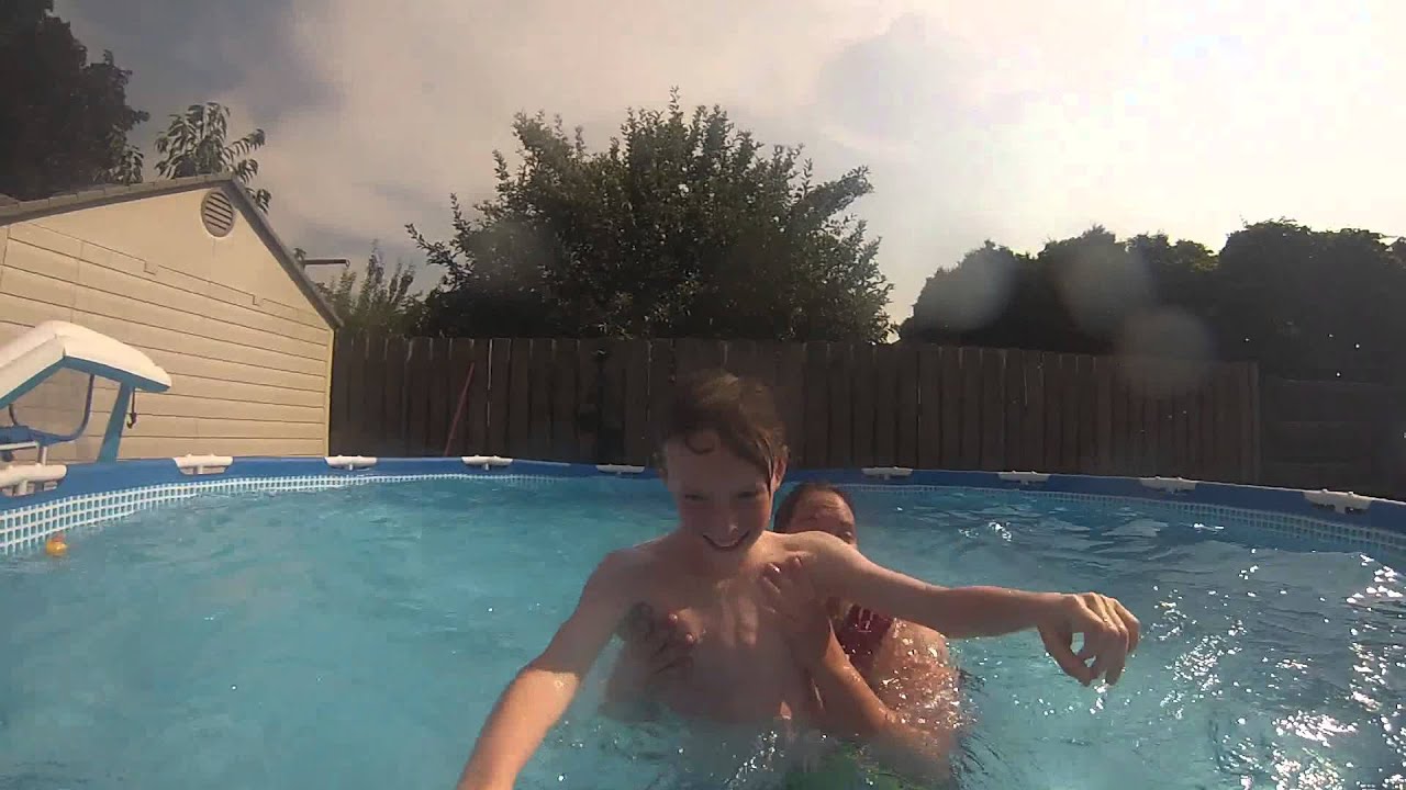 Pool Wrestling