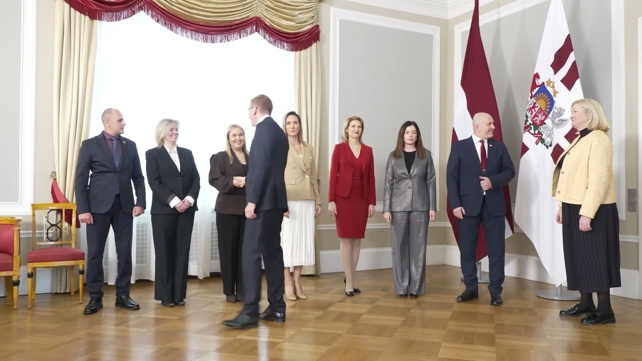 Valsts prezidenta Edgara Rinkēviča tikšanās ar Saeimas frakciju 