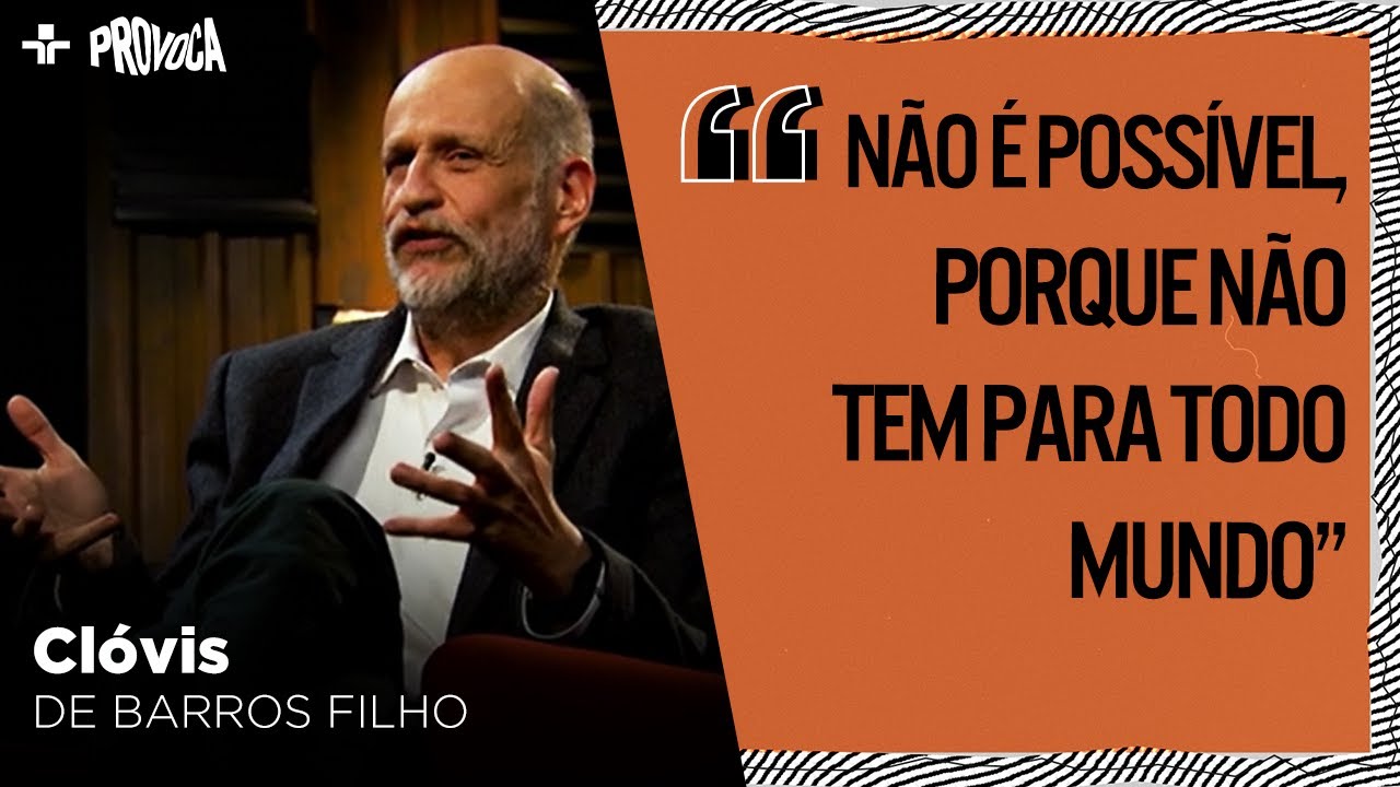 CLÓVIS DE BARROS FILHO desconstroi a autoajuda em novo livro “Projeto de vida”