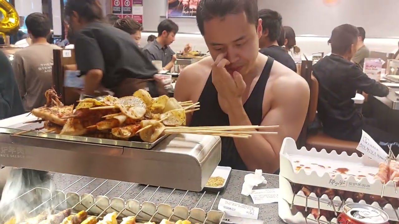One of the best Chinese skewed in Burwood New Year Eve .