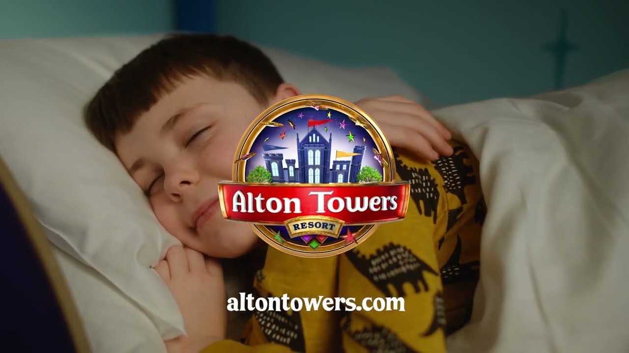 There's no feeling like Alton Towers Resort | NEW 2025 TV Advert