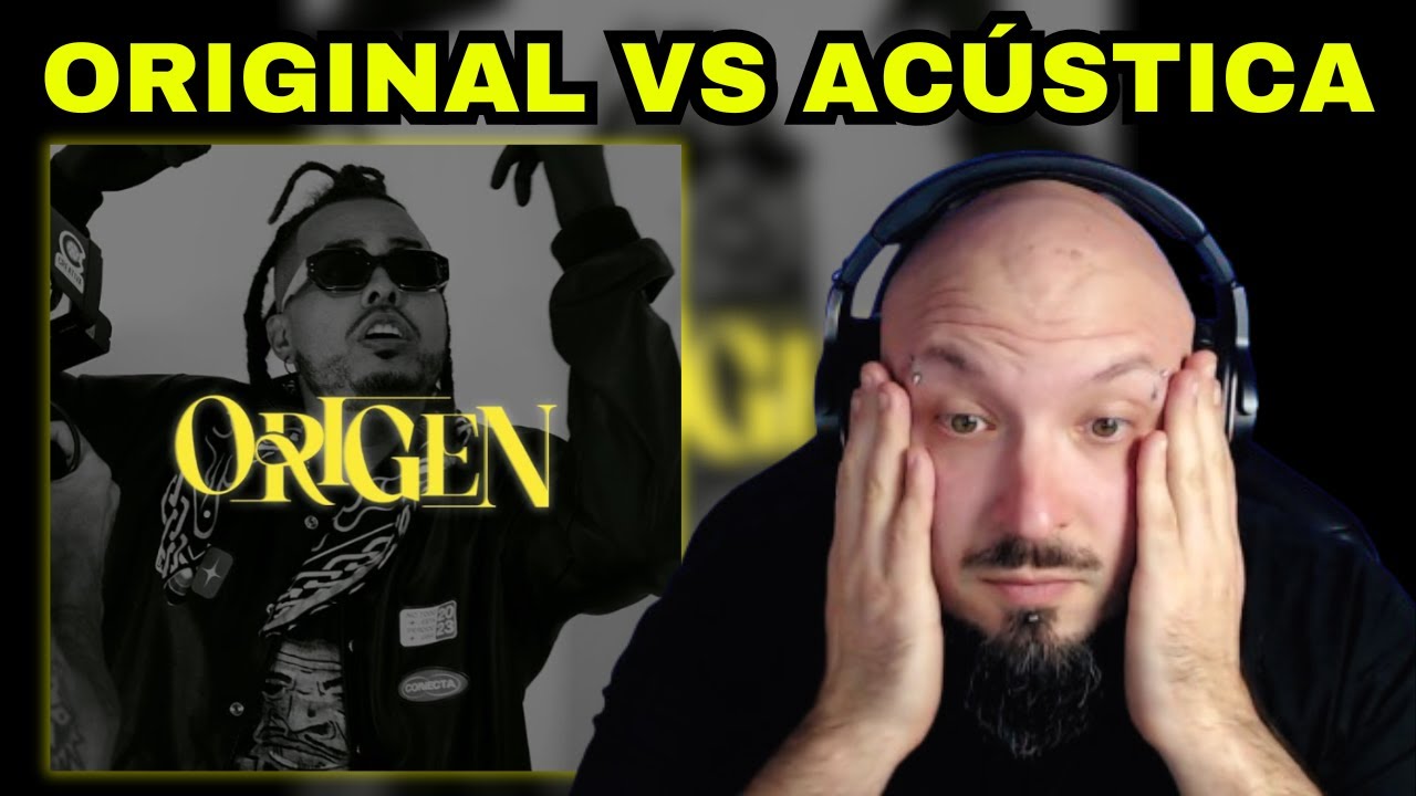 ORIGEN - GONA (ORIGINAL VS ACÚSTICA) // BATERISTA REACCIONA // Nacho Lahuerta