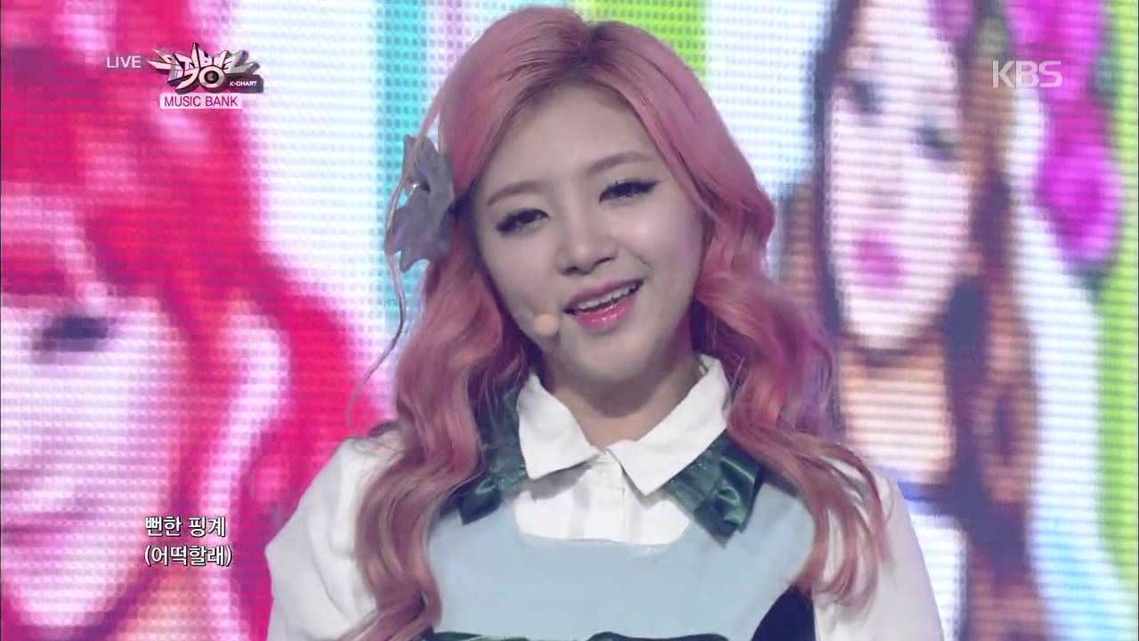 [HIT] 뮤직뱅크-라붐(LABOUM) - 어떡할래(What about You).20141107