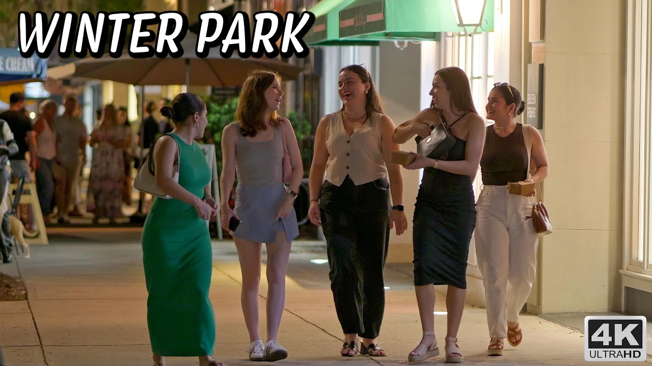 WINTER PARK Florida Has The BEST Nightlife