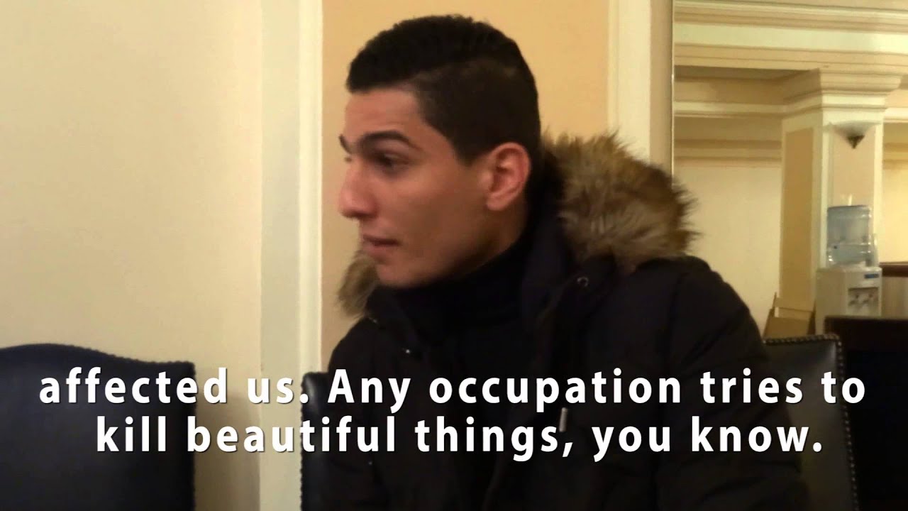 Arab Idol Mohammed Assaf interviewed in London