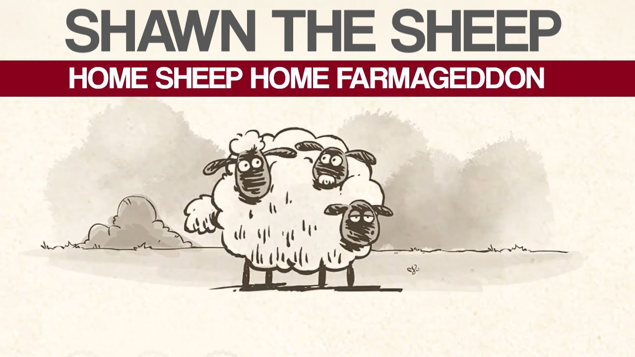 Shawn the Sheep : Home Sheep Home Farmageddon Party Edition (EP 1) Walkthrough Gameplay.