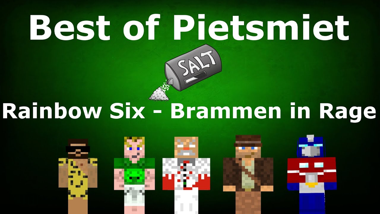 Best of Pietsmiet : Rainbow Six - Brammen in Rage