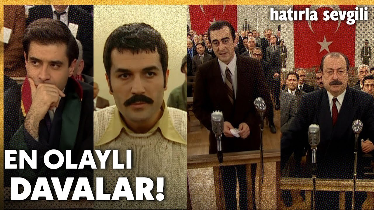 Baştan sona bütün mahkeme sahneleri... | Hatırla Sevgili