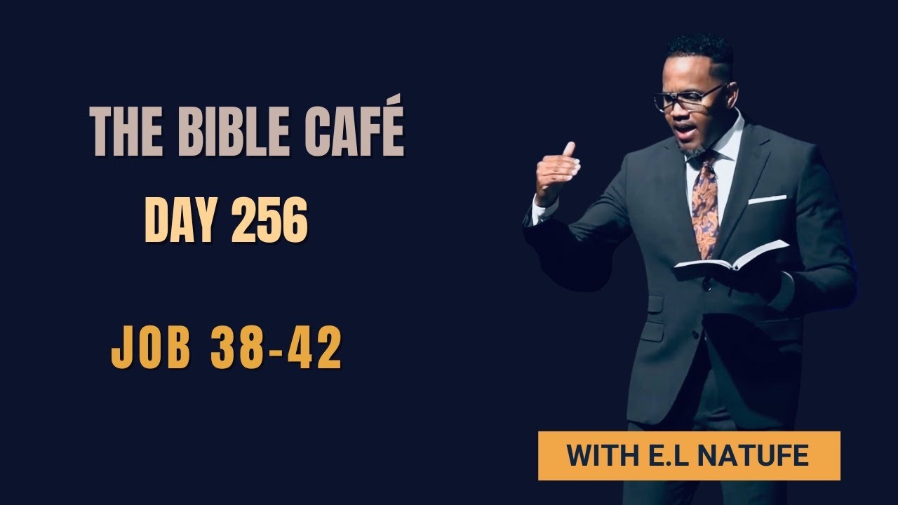 Virtual Bible Café with E. L. Natufe | Season18 | E7 | Job 38-42 | Restoration