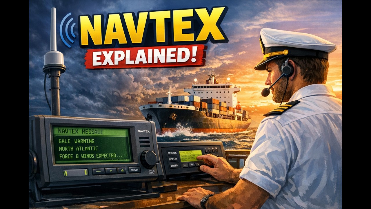 NAVTEX #merchantnavy #ship #learning #offshore #youtube #sailing #marineservices