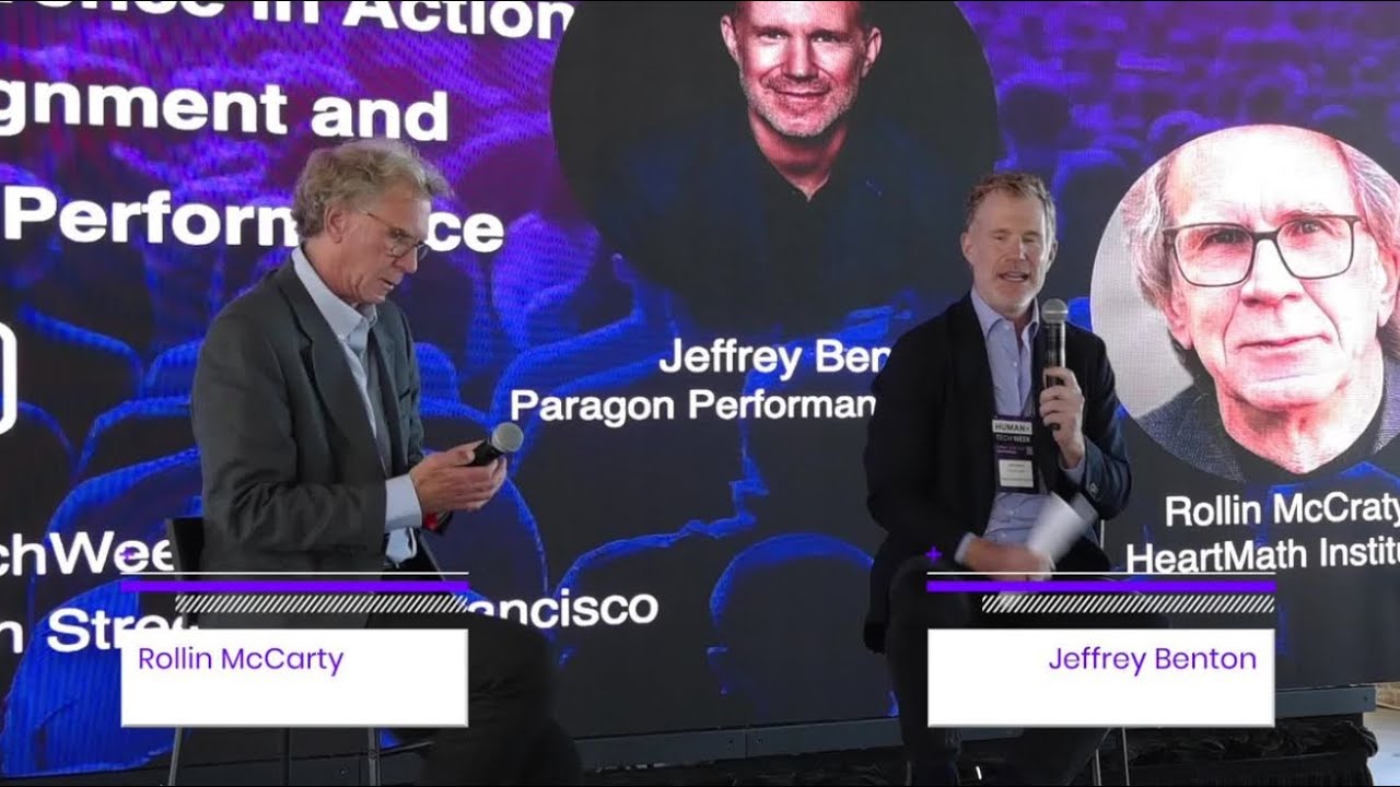 Heart-Brain Alignment and Organizational Performance | Jeff Benton & Rollin McCraty
