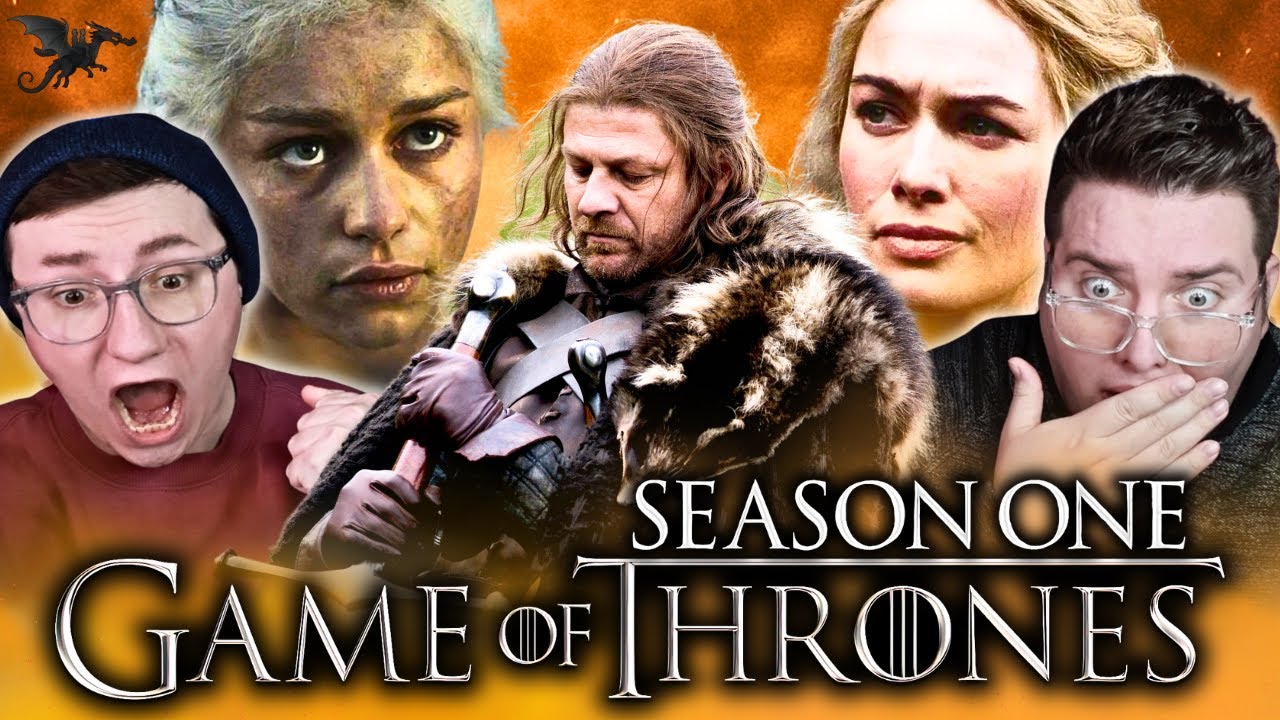 WE BINGED GAME OF THRONES *REACTION* FIRST TIME WATCHING SEASON 1