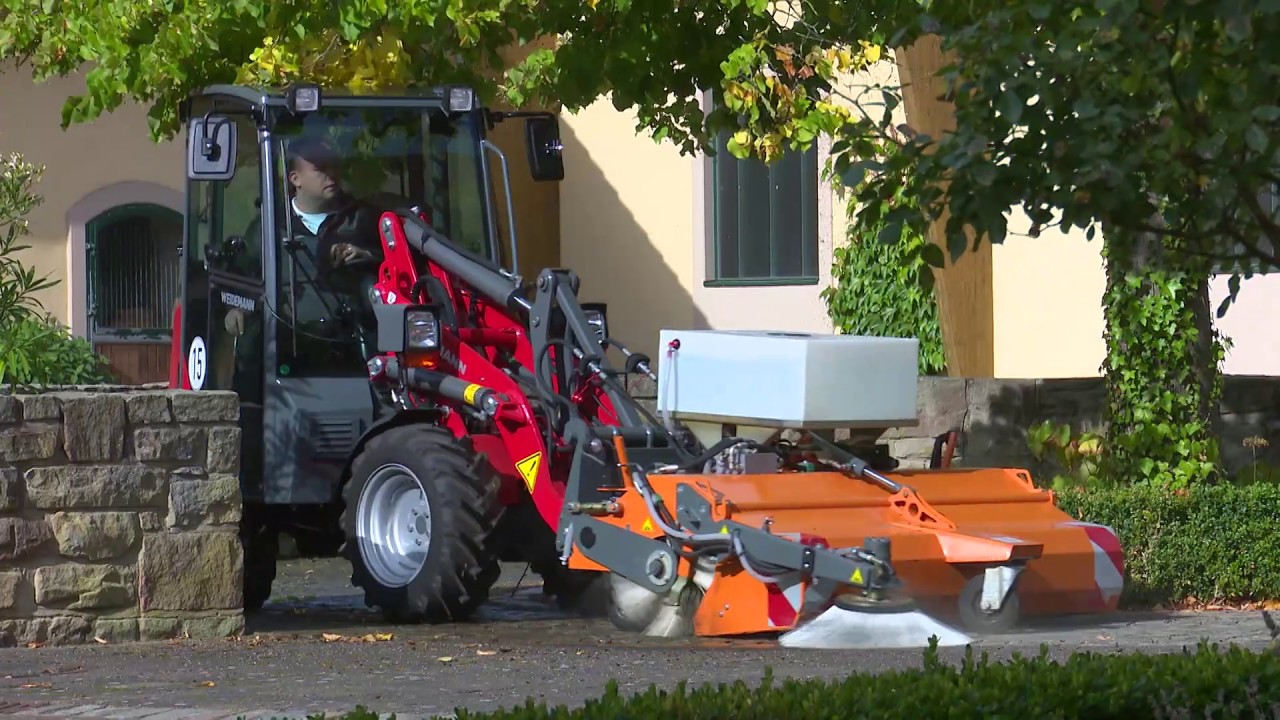 WEIDEMANN 1240LP Hoftrac