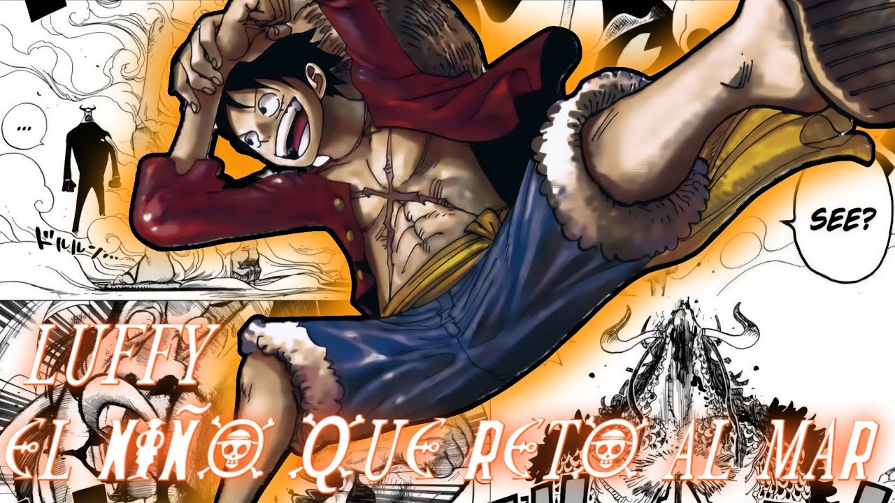 El Niño Que Retó Al Mar🌊 【AMV】- CANCION DE LUFFY ☀️