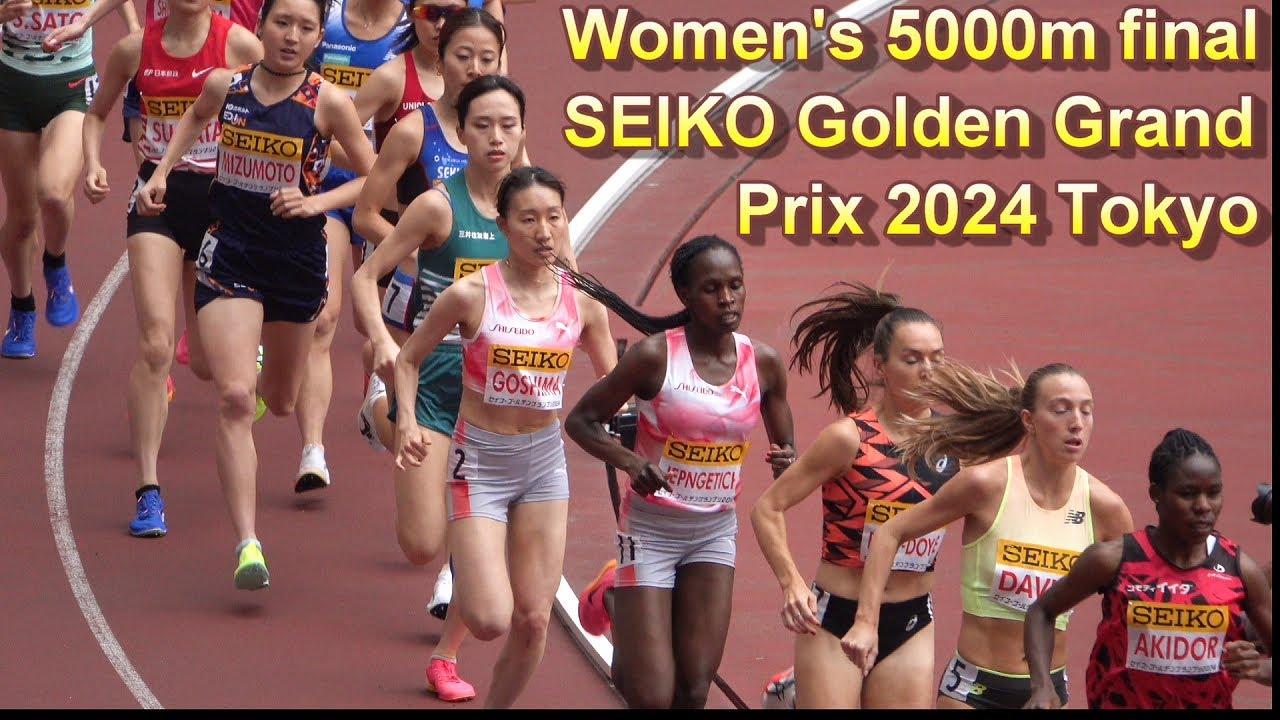 Rose Davies wins Women's 5000m SEIKO Golden Grand Prix 2024 Tokyo