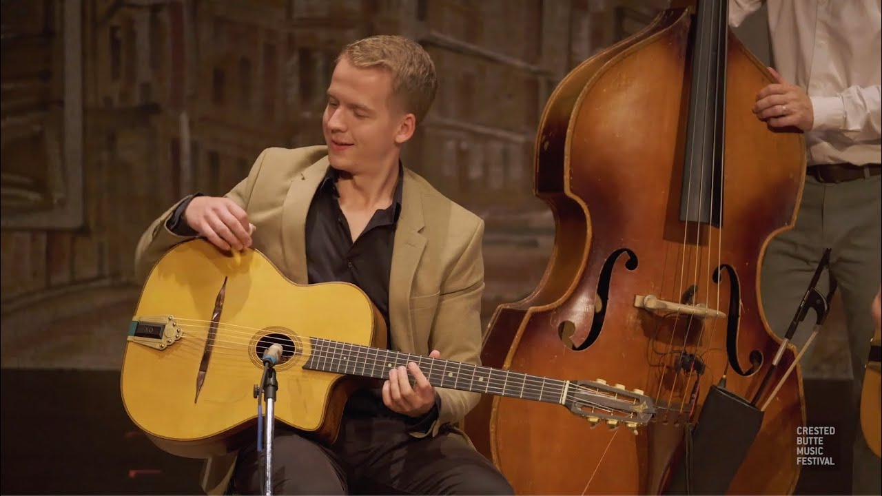 Rhythm Future Quartet - (Gypsy Jazz) - Crested Butte Music Festival