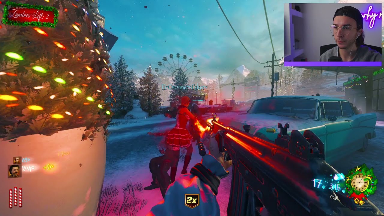 LA MAPPA ANTI-NATALE (Black Ops Zombie Custom Map)