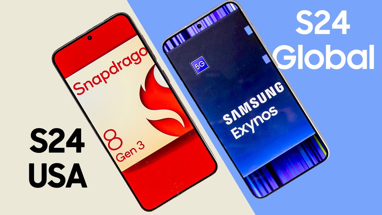 Snapdragon против Exynos на Galaxy S24 | Exynos горит?