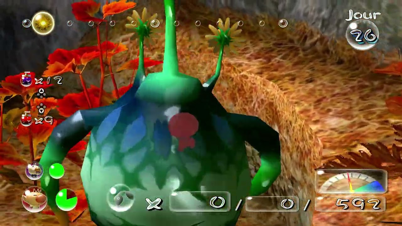 Pikmin 2 100% Deathless