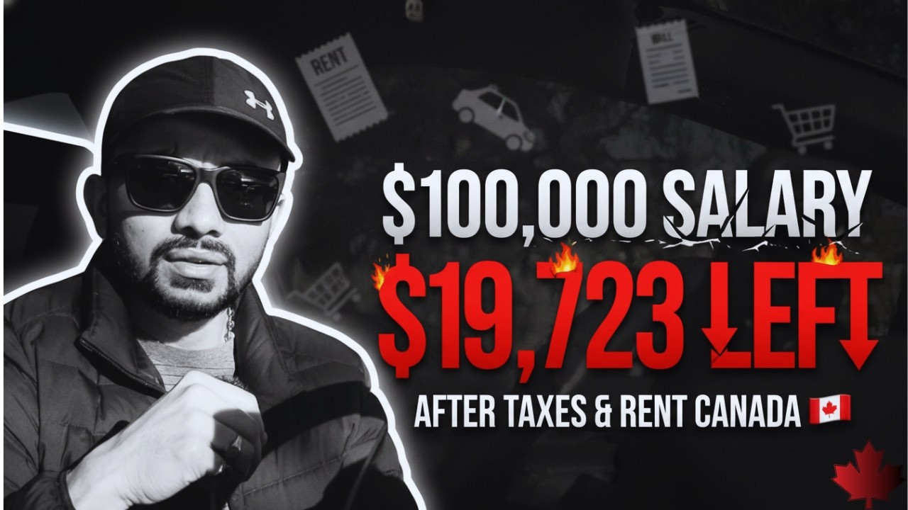 $100K Salary in Canada Isn’t Rich — It’s a Trap!