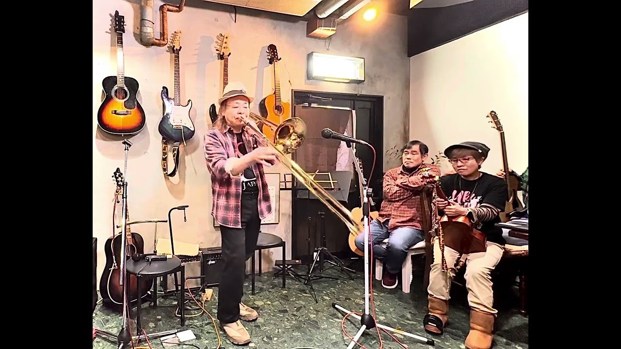 『てぃだぬ ハーモニー 主催 Open Mic🎶』3️⃣                                                       