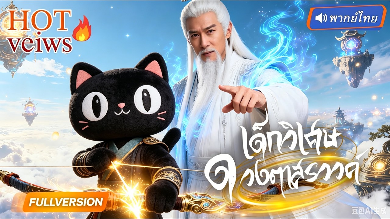 พากย์ไทย🔊 | จากเด็กสาวร่างอ่อนแอสู่ผู้สืบทอดสายธนู จากเซียน ทลายแผนชั่วพังทลายหมดในพริบตา!!