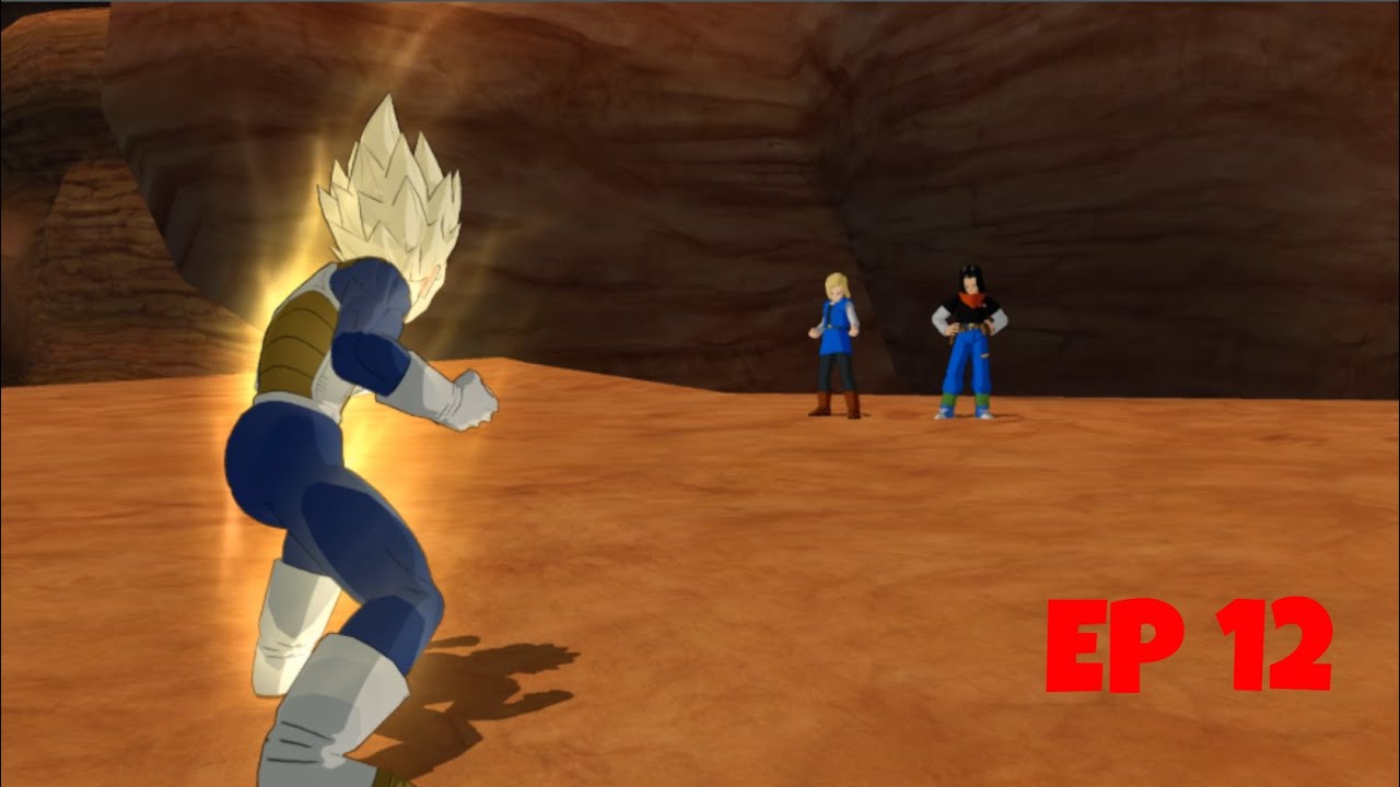 DRAGONBALL RAGING BLAST ° C 17 & C 18 ° EP 12