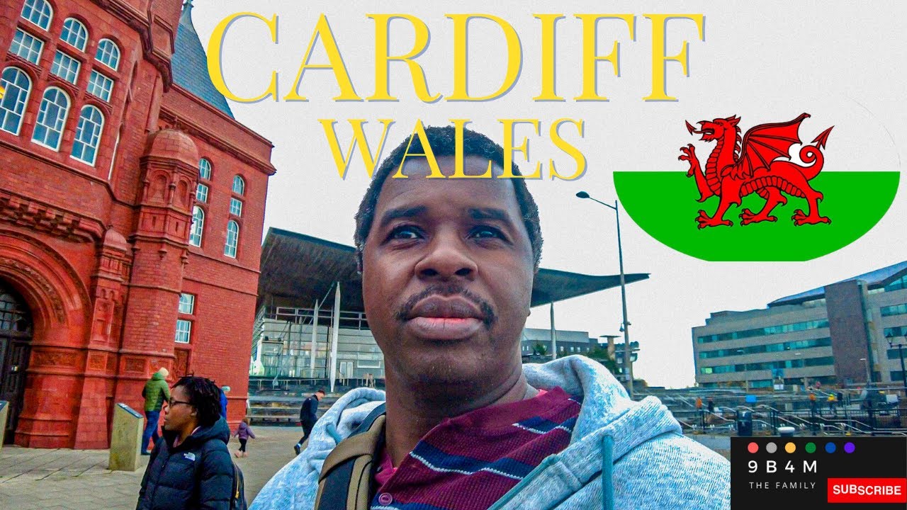 Visit Wales | Cardiff Bay | Family Vlog