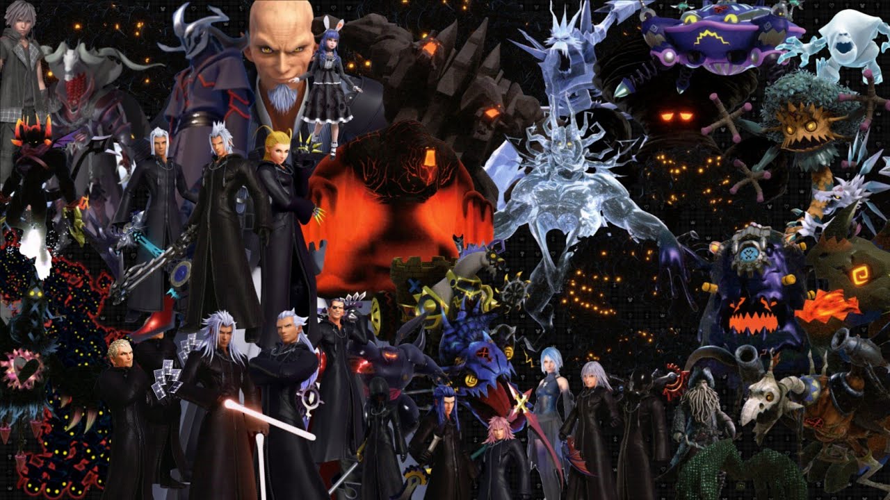 Ranking EVERY Boss In Kingdom Hearts III